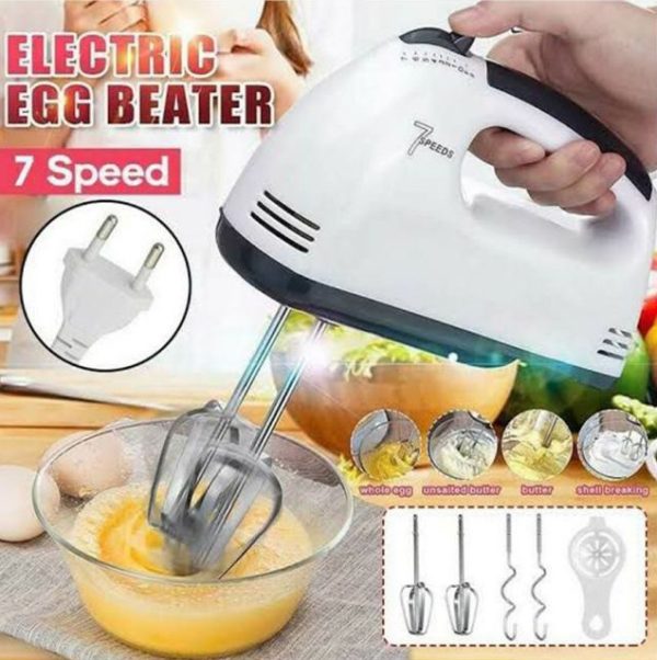 "Kenwood Hand Mixer – Powerful Mixing Made Easy"
