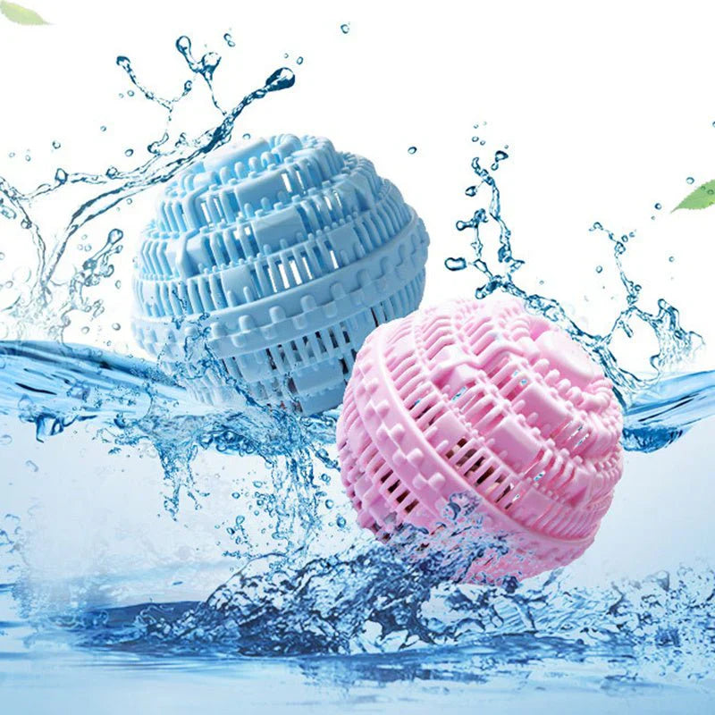 Laundry ball, decontamination, anti-winding, magic cleaning, automatic washing aid.