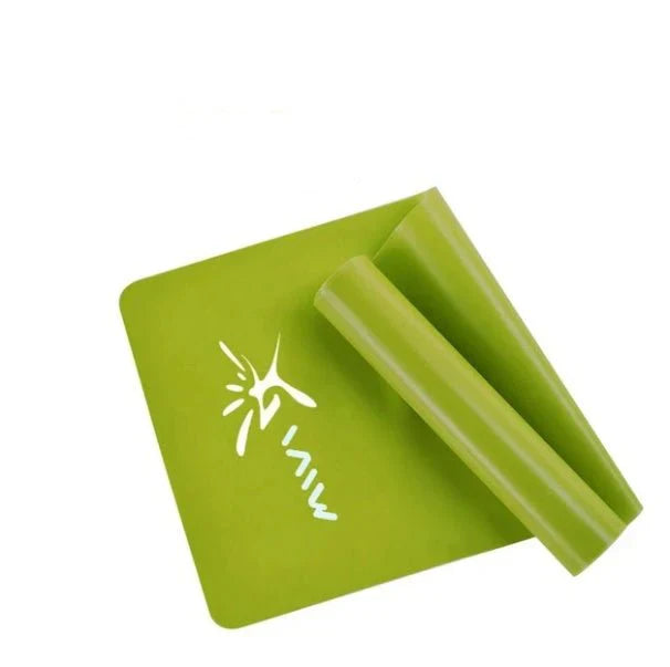 Yoga fitness resistance band, versatile, durable, strength training, flexibility, toning.